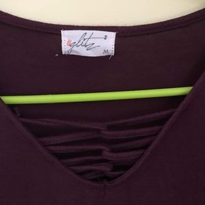 "Shoelace" Long Sleeve Tee